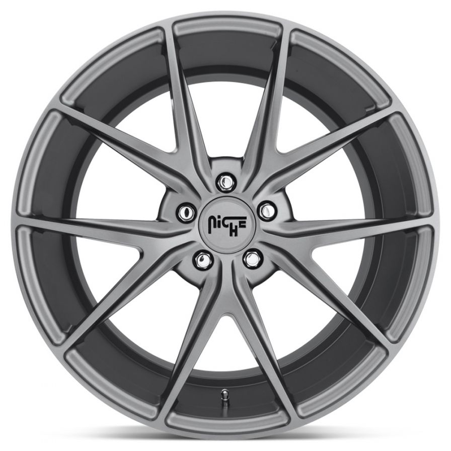 Niche Wheels<br>Misano Matte Gun Metal (20x10.5)